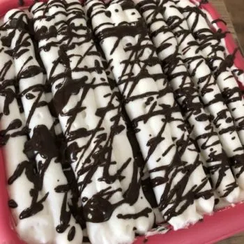 Recipe “Fluffietta“ – Ice Cream from Protein Fluff Egg White Fluff low-carb keto low-cal