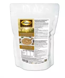 Breakfast porridge low carb glutenfree vegan WALNUT CINNAMON 400 g