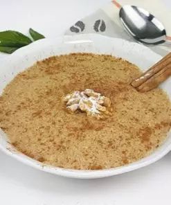 Breakfast porridge low carb glutenfree vegan WALNUT CINNAMON 400 g