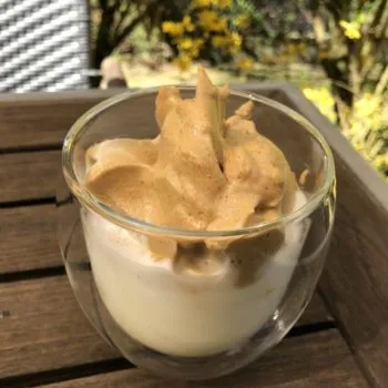 Recipe Dalgona Coffee coffee sugar free lowcarb