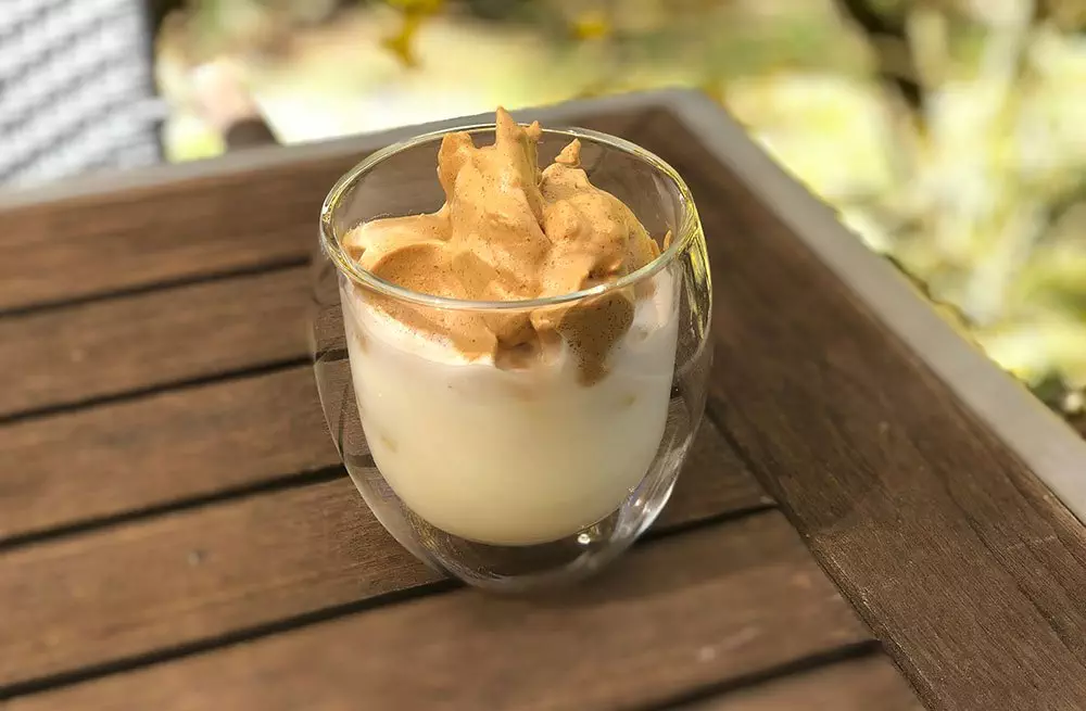 Recipe Dalgona Coffee coffee sugar free lowcarb