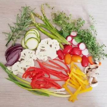 Recipe vegetables Foccacia for grilling lowcarb gluten-free keto