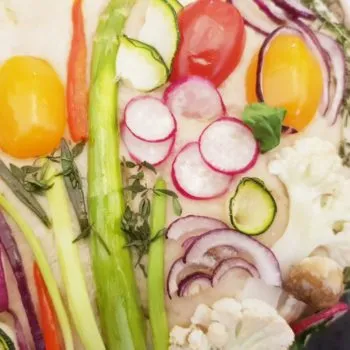 Recipe vegetables Foccacia for grilling lowcarb gluten-free keto