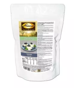 Pudding CREAM low carb glutenfrei keto - Pudding powder sugar free