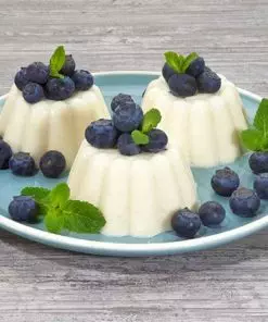Pudding CREAM low carb glutenfrei keto - Pudding powder sugar free