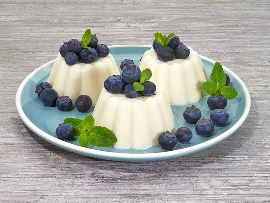 Pudding CREAM low carb glutenfrei keto - Pudding powder sugar free