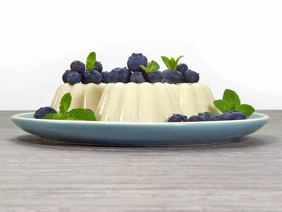 Pudding CREAM low carb glutenfrei keto - Pudding powder sugar free