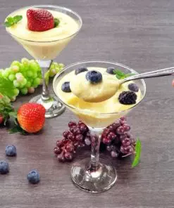 Protein dessert VANILLE-CREAM - dessert cream low carb gluten-free without added sugar