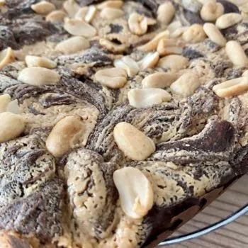 Recipe peanut butter brownies lowcarb gluten free keto