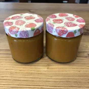 Basic recipe fruit spread from fruit powder lowcarb low calorie