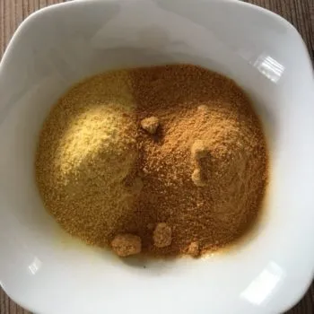 Basic recipe fruit spread from fruit powder lowcarb low calorie