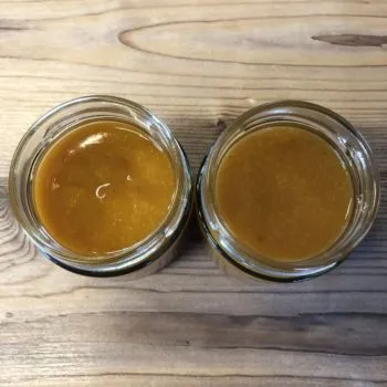 Basic recipe fruit spread from fruit powder lowcarb low calorie